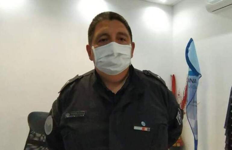 "El robo no fue en nuestra localidad", admiti&oacute; Aranda.