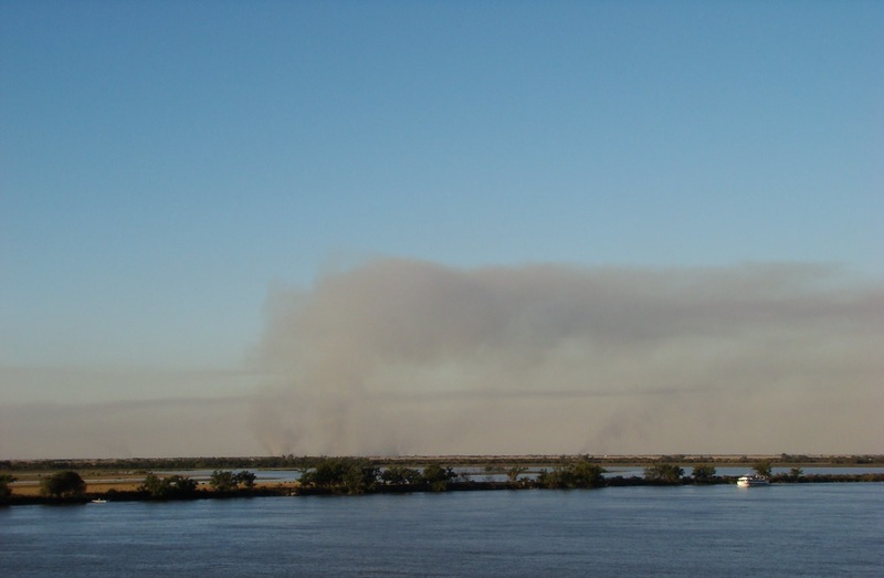 Imagen de Humo de las islas: El municipio presentar&aacute; un reclamo en Entre R&iacute;os