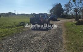 Imagen de La polic&iacute;a detuvo la ocupaci&oacute;n  de un terreno privado