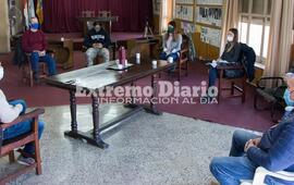 Imagen de El Concejo se reuni&oacute; con representantes de las inmobiliarias de la ciudad