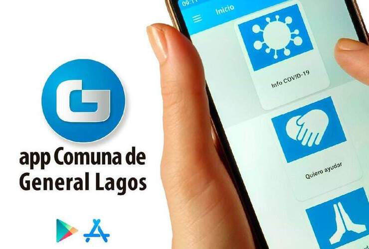 Imagen de La app General Lagos continúa creciendo en descargas