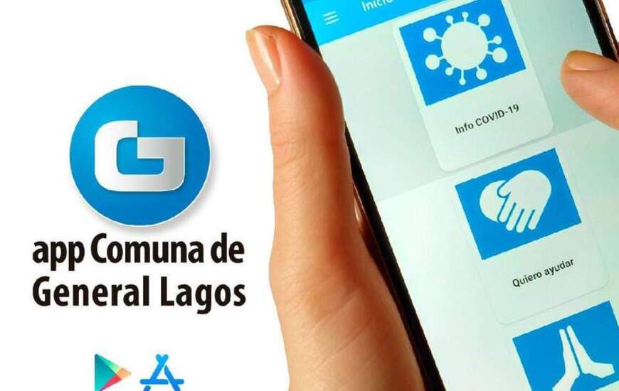 Imagen de La app General Lagos contin&uacute;a creciendo en descargas