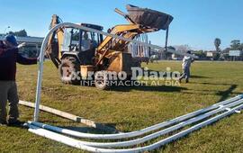 Fuerte apuesta en obras p&uacute;blicas desde la Comuna.