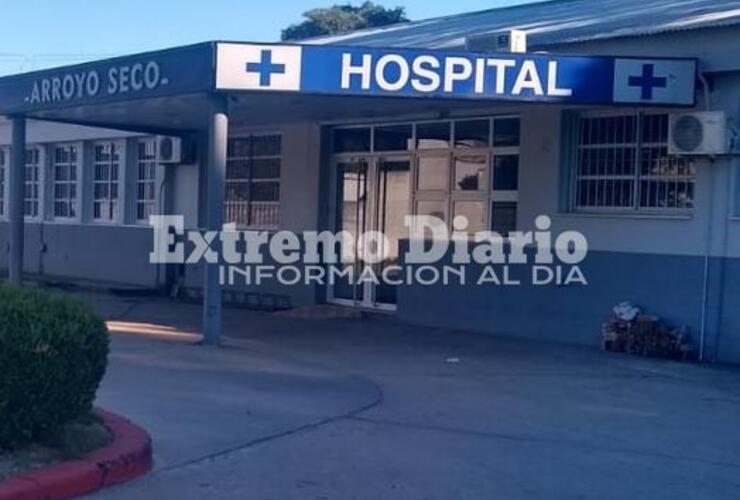 Imagen de Dos menores derivados al Hospital de Niños de Rosario