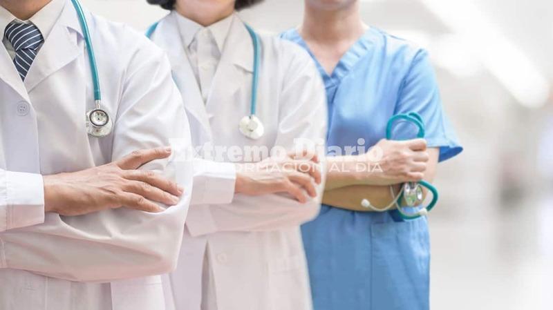 Imagen de M&eacute;dicos de la ciudad se unen a una marcha nacional ma&ntilde;ana a las 17 hs.