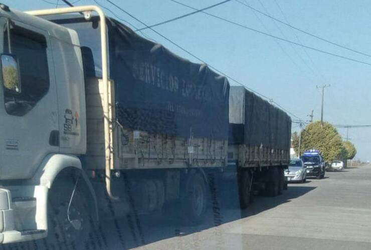 Imagen de La Policía de Seguridad Vial trasladó a cuatro personas a la Sub 13° de General Lagos