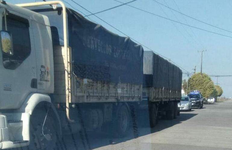 Imagen de La Policía de Seguridad Vial trasladó a cuatro personas a la Sub 13° de General Lagos