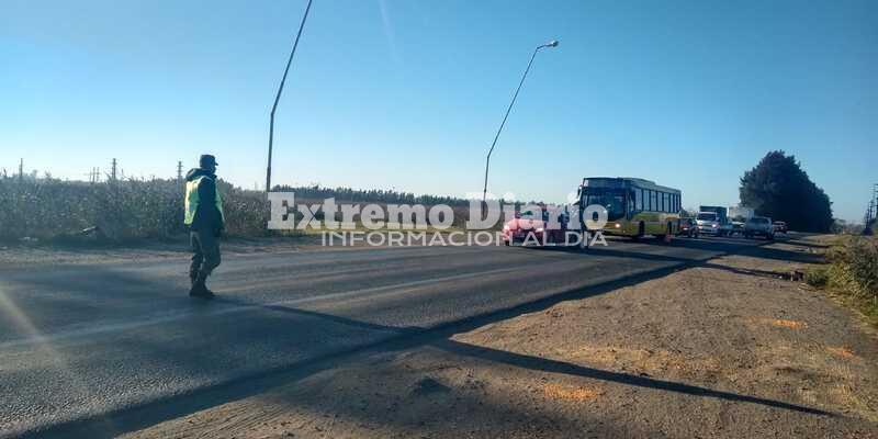 Esta semana Gendarmer&iacute;a libr&oacute; un control paralelo tambi&eacute;n sobre Ruta 21.