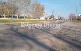 El arresto de este sujeto tuvo lugar el pasado jueves por la tarde frente al predio del CARC, situado sobre acceso a la autopista.