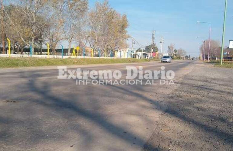 El arresto de este sujeto tuvo lugar el pasado jueves por la tarde frente al predio del CARC, situado sobre acceso a la autopista.