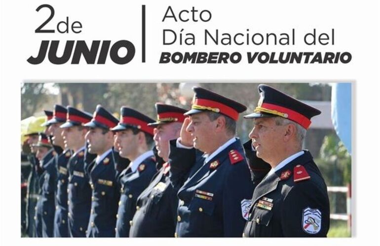 Imagen de 2 de Junio, Día del Bombero Voluntario