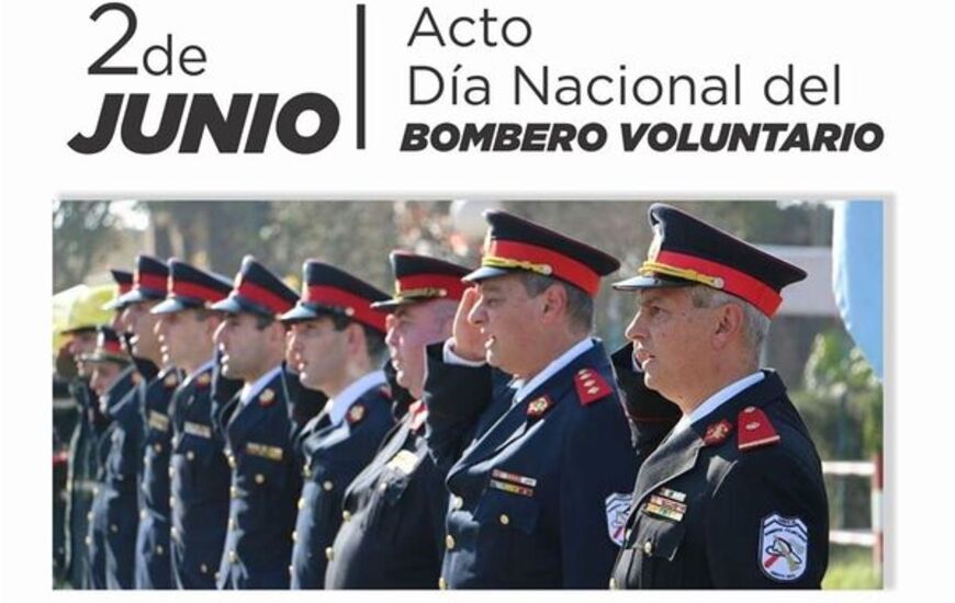 Imagen de 2 de Junio, D&iacute;a del Bombero Voluntario