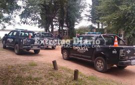 Se encontraban dentro de un veh&iacute;culo en una de las bajadas del barrio ribere&ntilde;o