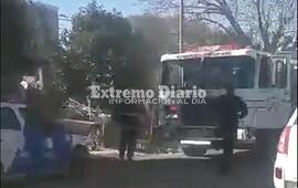 Imagen de Principio de incendio en una vivienda del Barrio San Francisco