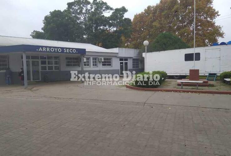 La situación fue esta madrugada en el hospital local.