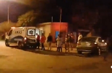 Imagen de Choque entre un automóvil y una moto