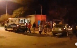 Imagen de Choque entre un autom&oacute;vil y una moto