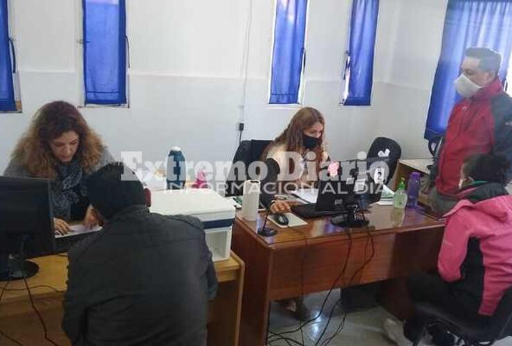 Se realizan en la Oficina de Empleo.