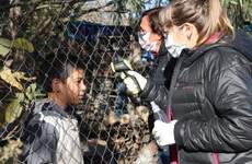 Personal de salud recorrió las casas del barrio