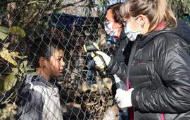 Personal de salud recorri&oacute; las casas del barrio