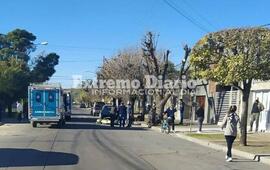 Imagen de Mujer accidentada fue trasladada grave a Rosario