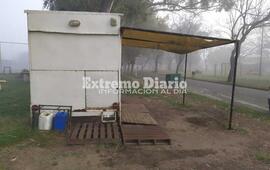 Imagen de Les robaron mientras estaban trabajando