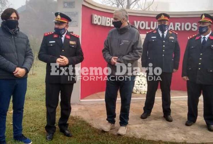 Se realizó esta mañana con la presencia de autoridades.