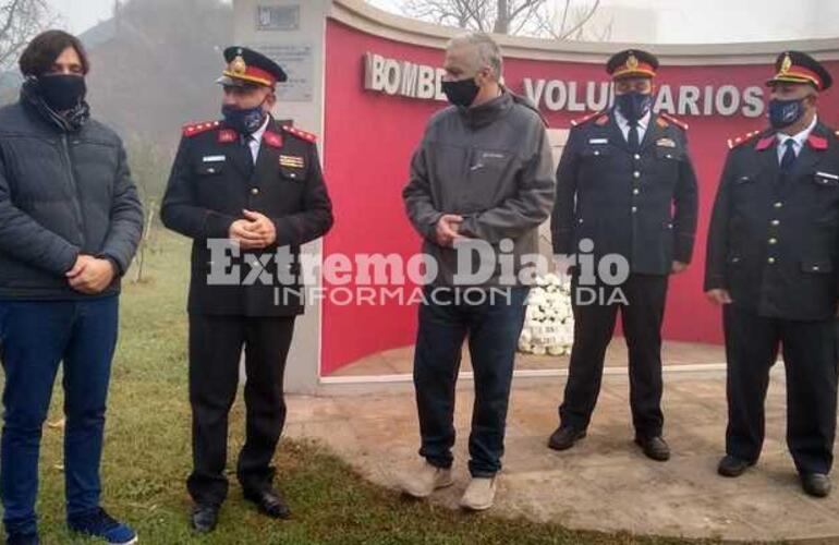 Se realizó esta mañana con la presencia de autoridades.