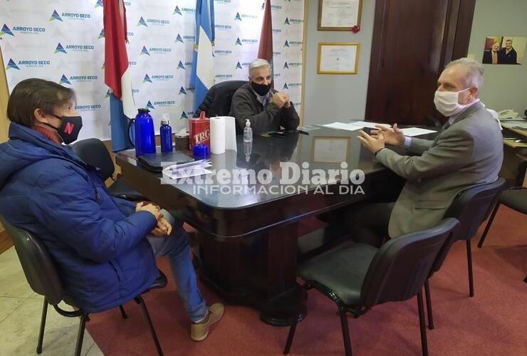 Mendoza, Esper y Rabbia.
