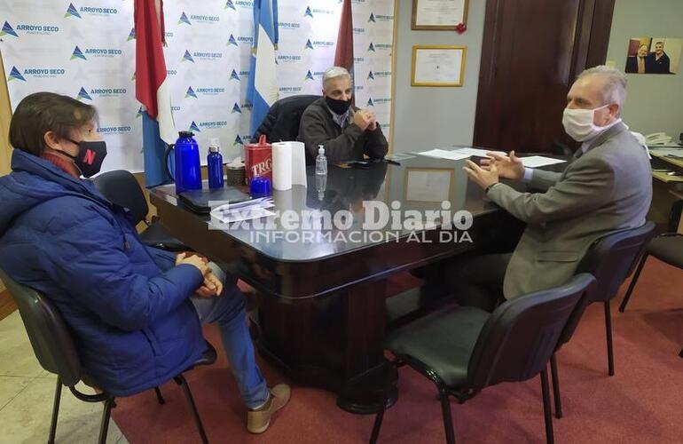 Mendoza, Esper y Rabbia.