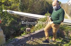 Imagen de Ingenieros de Hidráulica supervisaron el canal Savoca