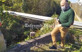 Imagen de Ingenieros de Hidr&aacute;ulica supervisaron el canal Savoca