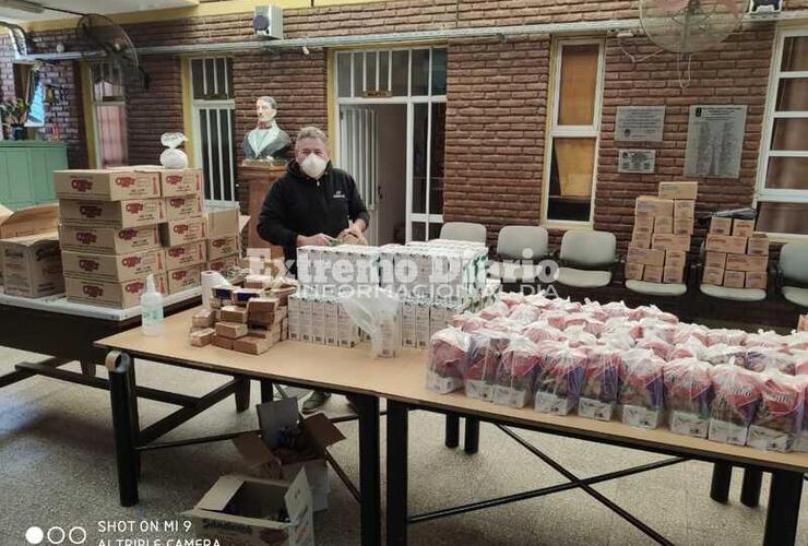 Imagen de Este jueves entrega de viandas en la Escuela Técnica N° 650
