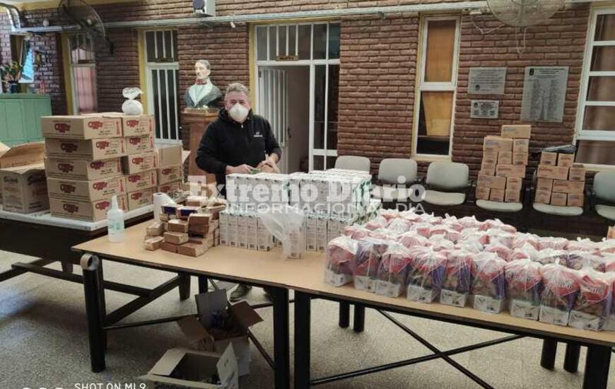 Imagen de Este jueves entrega de viandas en la Escuela T&eacute;cnica N&deg; 650
