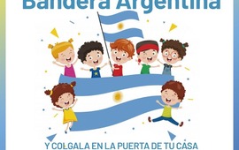 Imagen de Cre&aacute; tu propia bandera para celebrar el 20 de junio