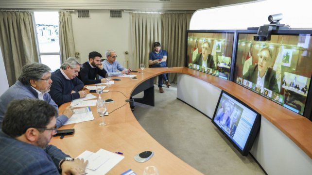 Imagen de Fern&aacute;ndez anunciar&aacute; la extensi&oacute;n de la cuarentena, que ir&iacute;a hasta el 21 de junio