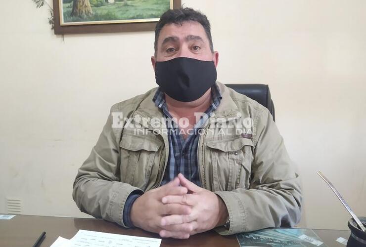 Adrian Spina, Secretario de Gobierno
