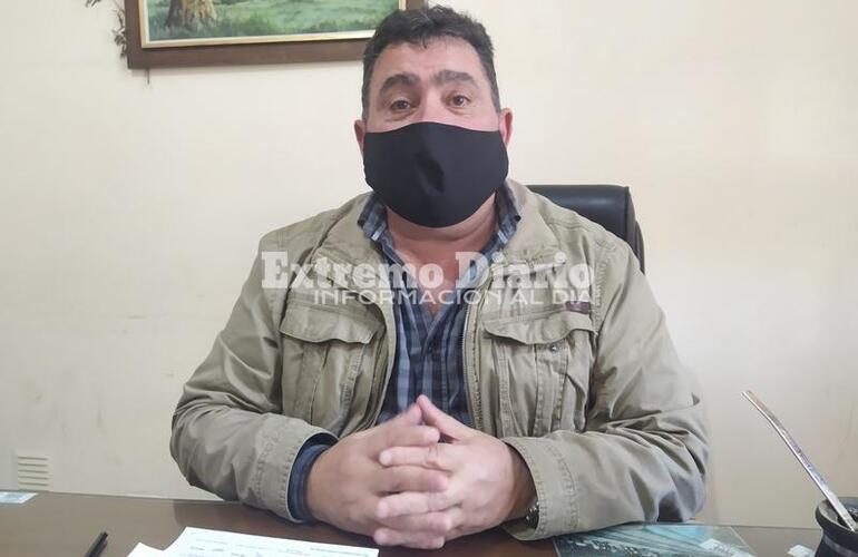 Adrian Spina, Secretario de Gobierno