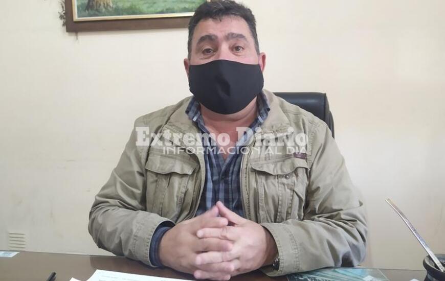 Adrian Spina, Secretario de Gobierno