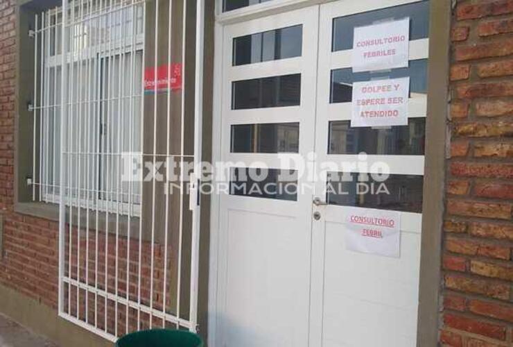 El consultorio es externo al edificio del Centro