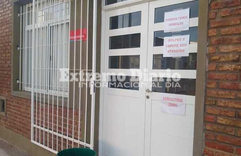 El consultorio es externo al edificio del Centro