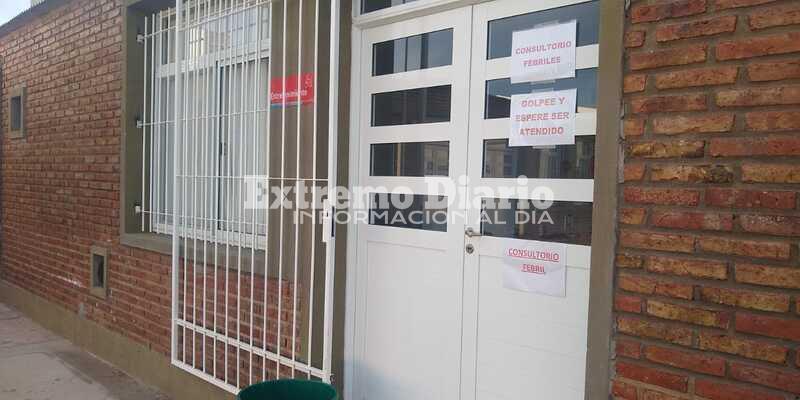 El consultorio es externo al edificio del Centro