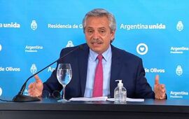 Imagen de Alberto Fern&aacute;ndez defini&oacute; el fin del aislamiento en Santa Fe: ahora es &acute;etapa de distanciamiento&acute;