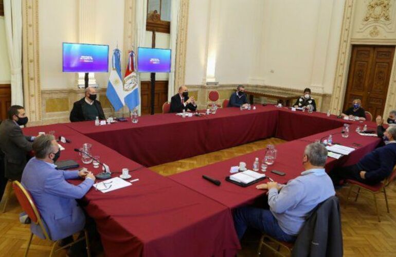 Imagen de La provincia autorizó las reuniones familiares y las actividades deportivas individuales