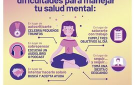 Imagen de Salud: Consejos para mantener la salud mental