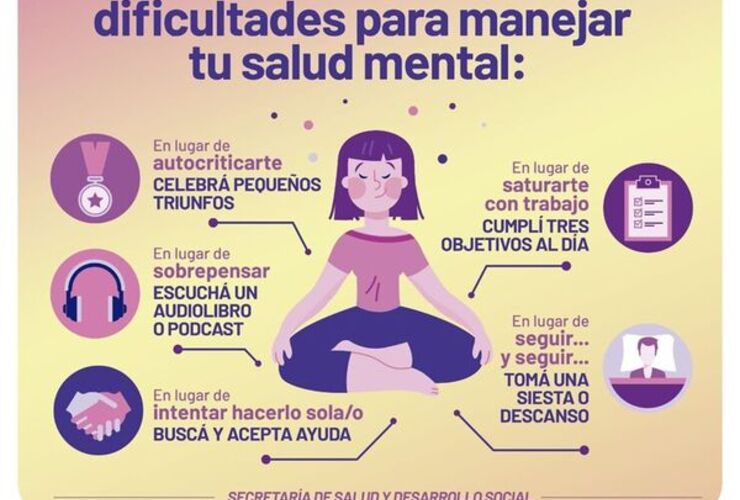 Imagen de Salud: Consejos para mantener la salud mental