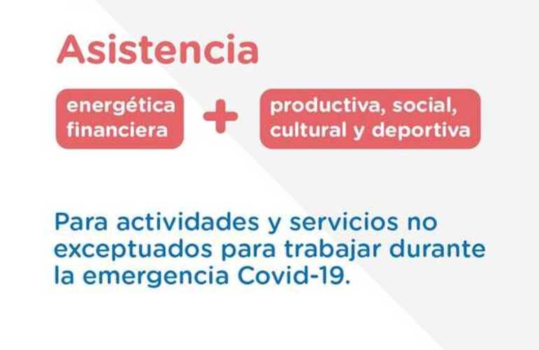 Imagen de Producción: Bases y condiciones para la solicitud de asistencia económica de emergencia