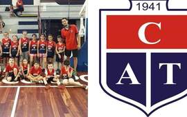 Imagen de C.A.T: Mediante zoom, los chicos del b&aacute;squet entrenan y se conectan con el continente