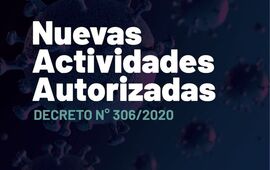 Imagen de Covid-19: Nuevas Actividades Habilitadas Para Nuestra Ciudad