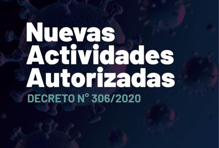 Imagen de Covid-19: Nuevas Actividades Habilitadas Para Nuestra Ciudad